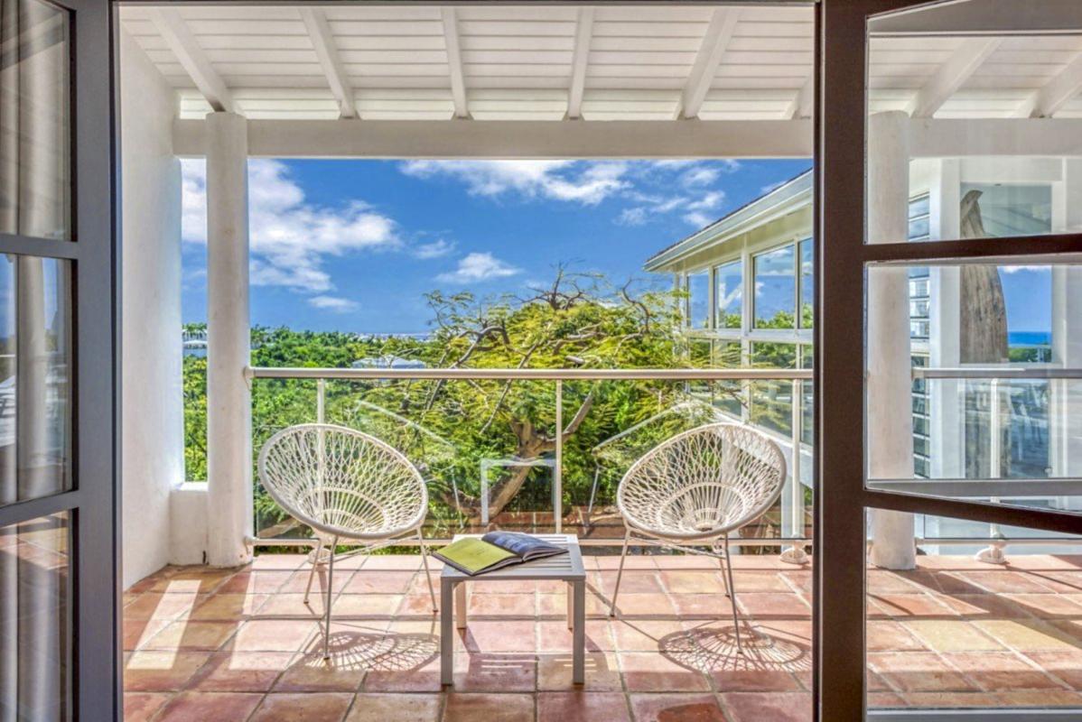 Location villa Saint Martin Les Terres Basses Hillside - Piscine - 5 chambres 10 personnes - Vue Mer - Jacuzzi (29)